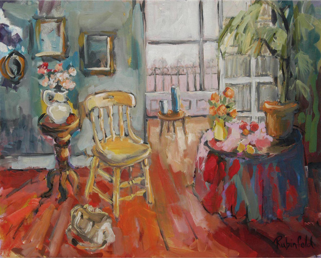 Matisse's Woman on  Stool at MOMA