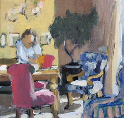 Early Stage of Flower Arranger