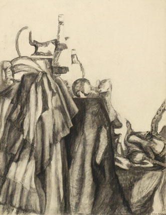 Music and Art Still Life