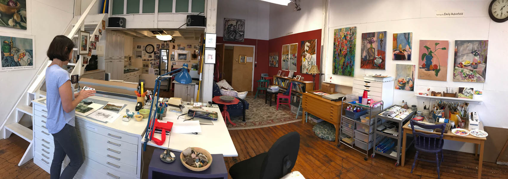 South Facing Studio View