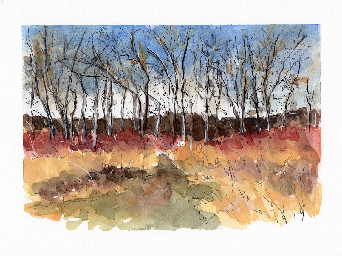 Before the Outcropping