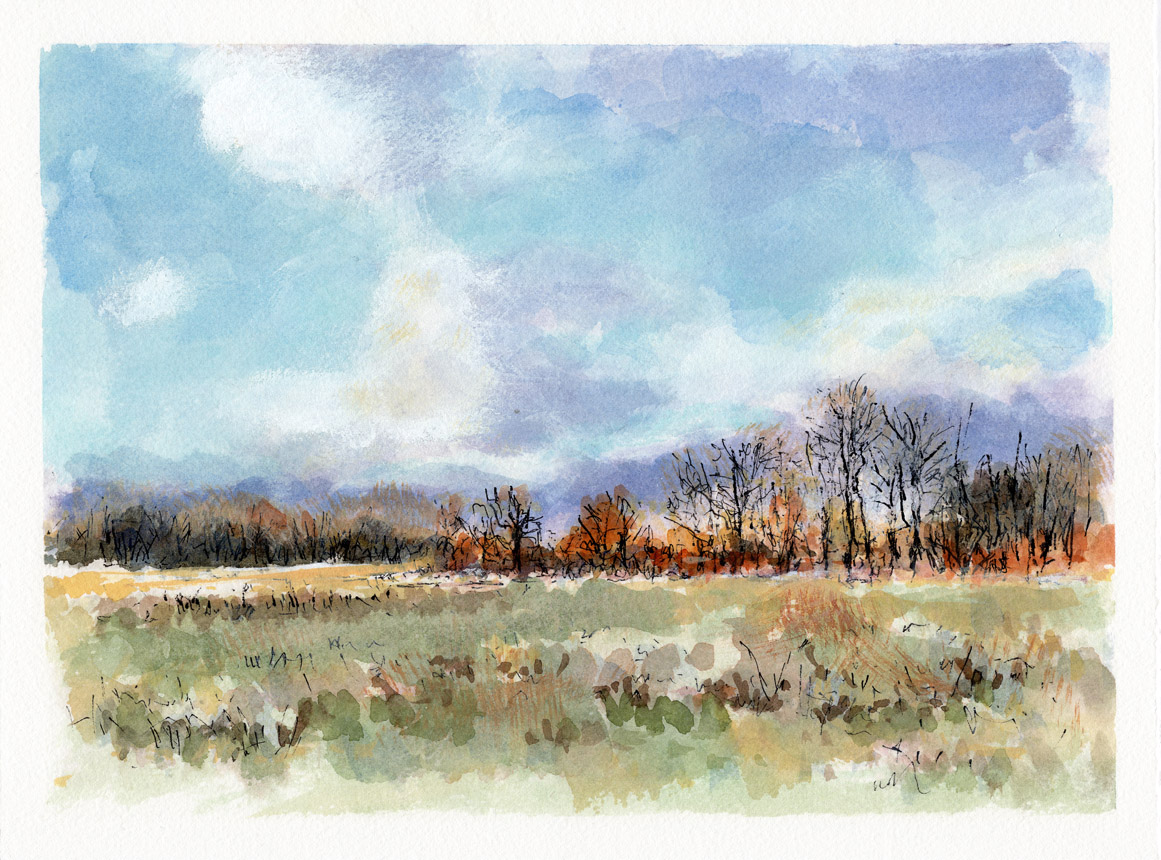 Burning through the Sky