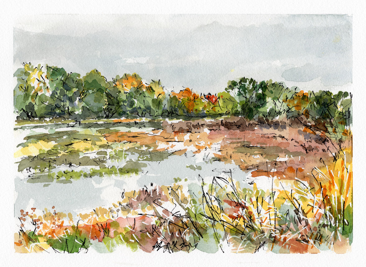 From the Bridge on Pelham Island 2