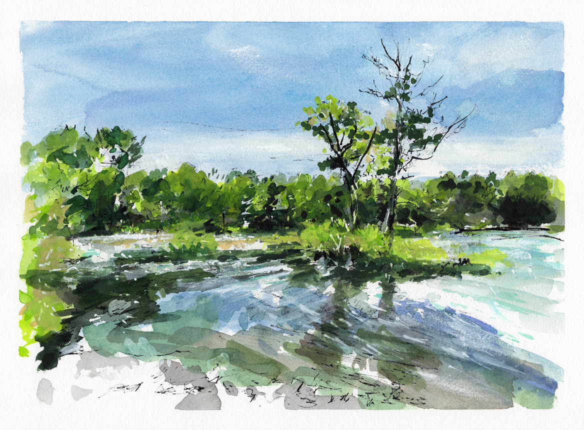 Hobbs Brook at Cat Rock