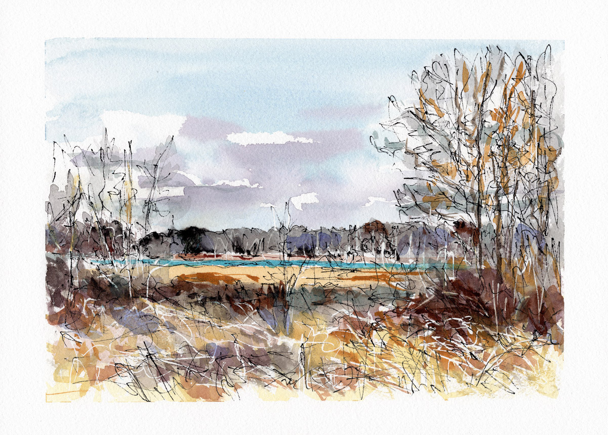 Near the Outcropping