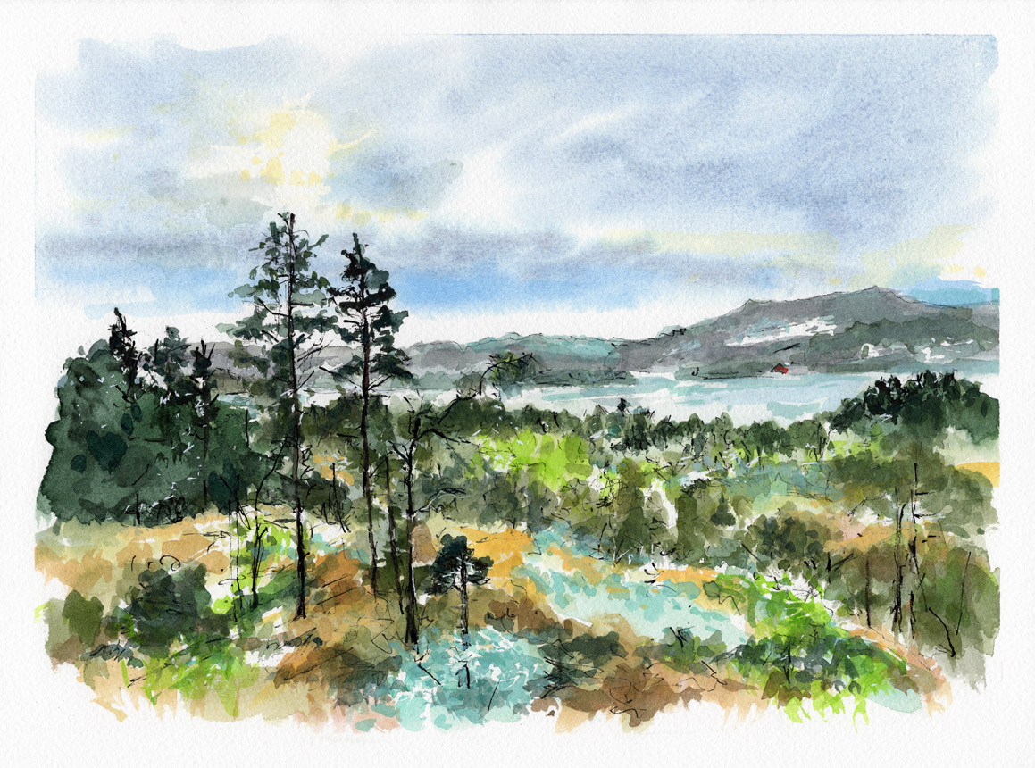 North of Bergen Norway