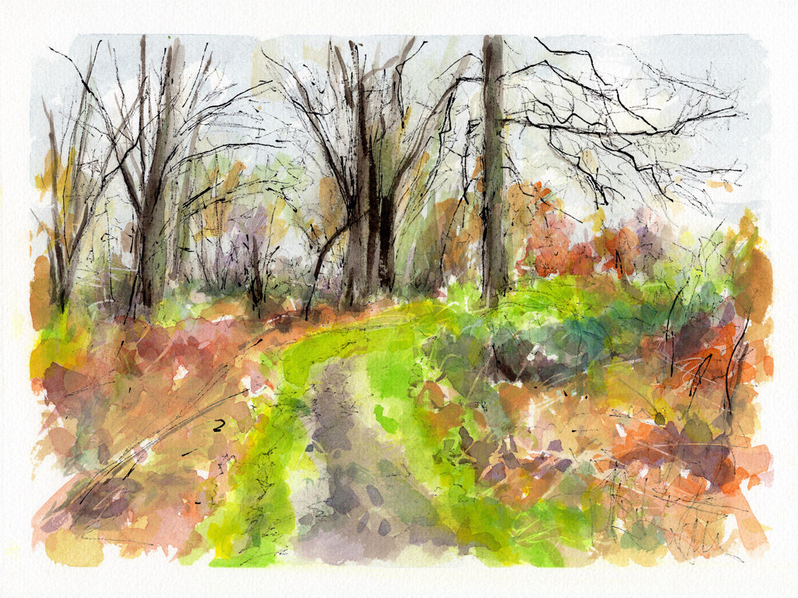 Rainy April Morning 4