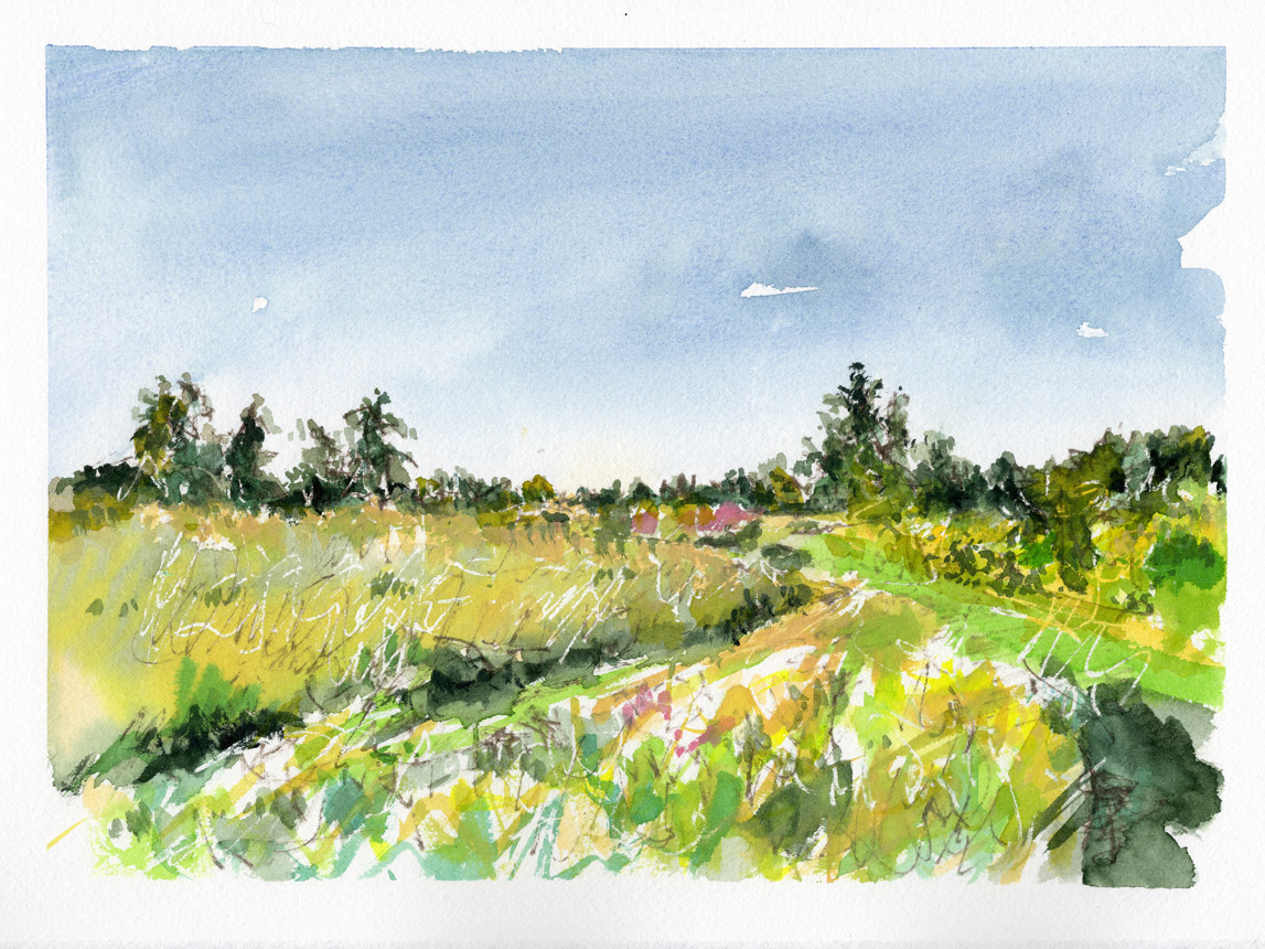 Stretch out Our Arms Farther