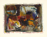 Zazu Series&mdash;work on paper